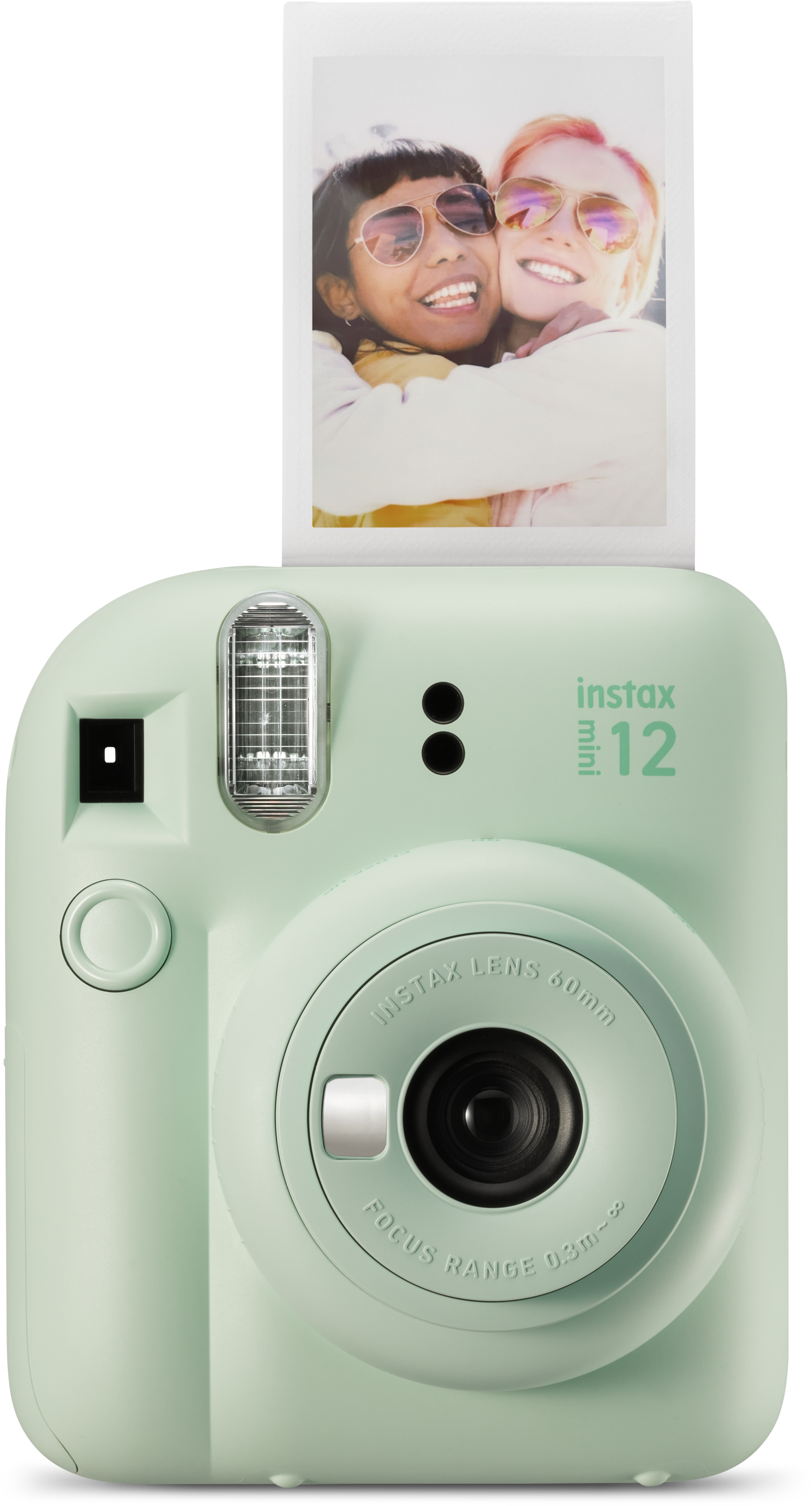 12 FUJIFILM INSTAX Green mini Mint Sofortbildkamera,