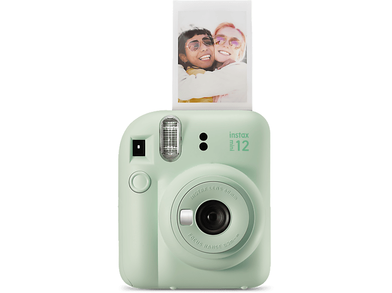 12 Mint Green Sofortbildkamera, FUJIFILM INSTAX mini