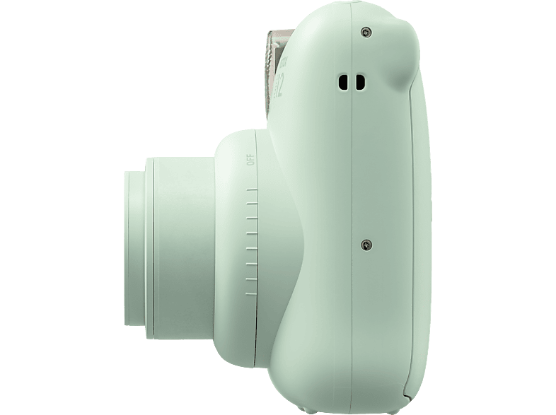 FUJIFILM INSTAX mini 12 Sofortbildkamera, Mint Green