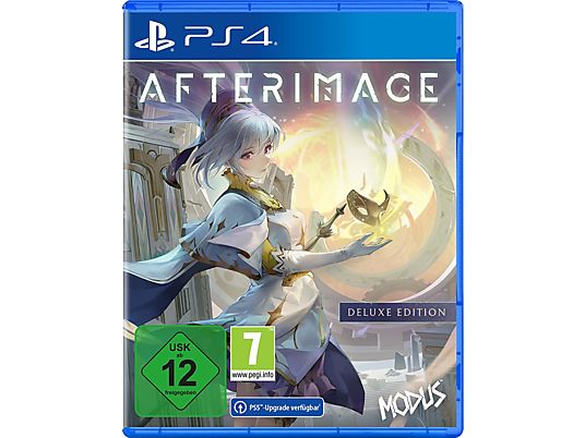 Afterimage: Deluxe Edition - PlayStation 4 - Tedesco