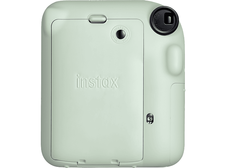 FUJIFILM INSTAX mini 12 Sofortbildkamera, Mint Green