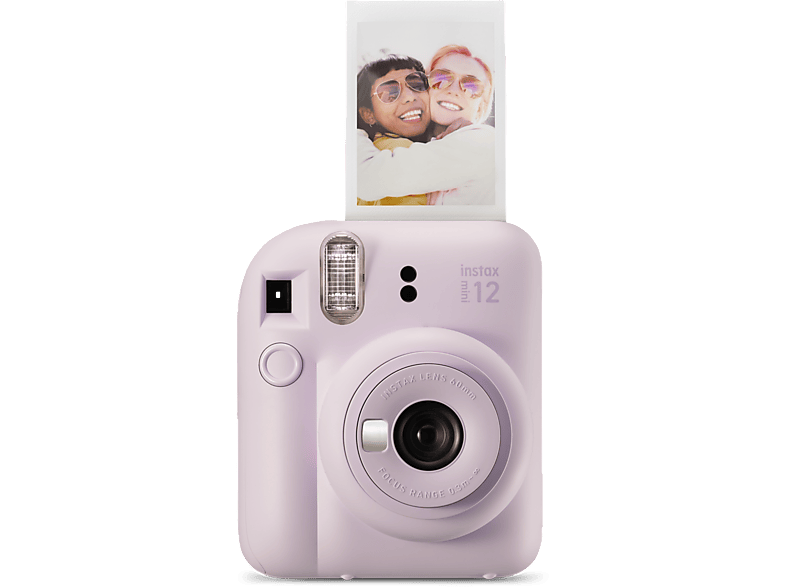 12 FUJIFILM Purple mini Lilac Sofortbildkamera, INSTAX