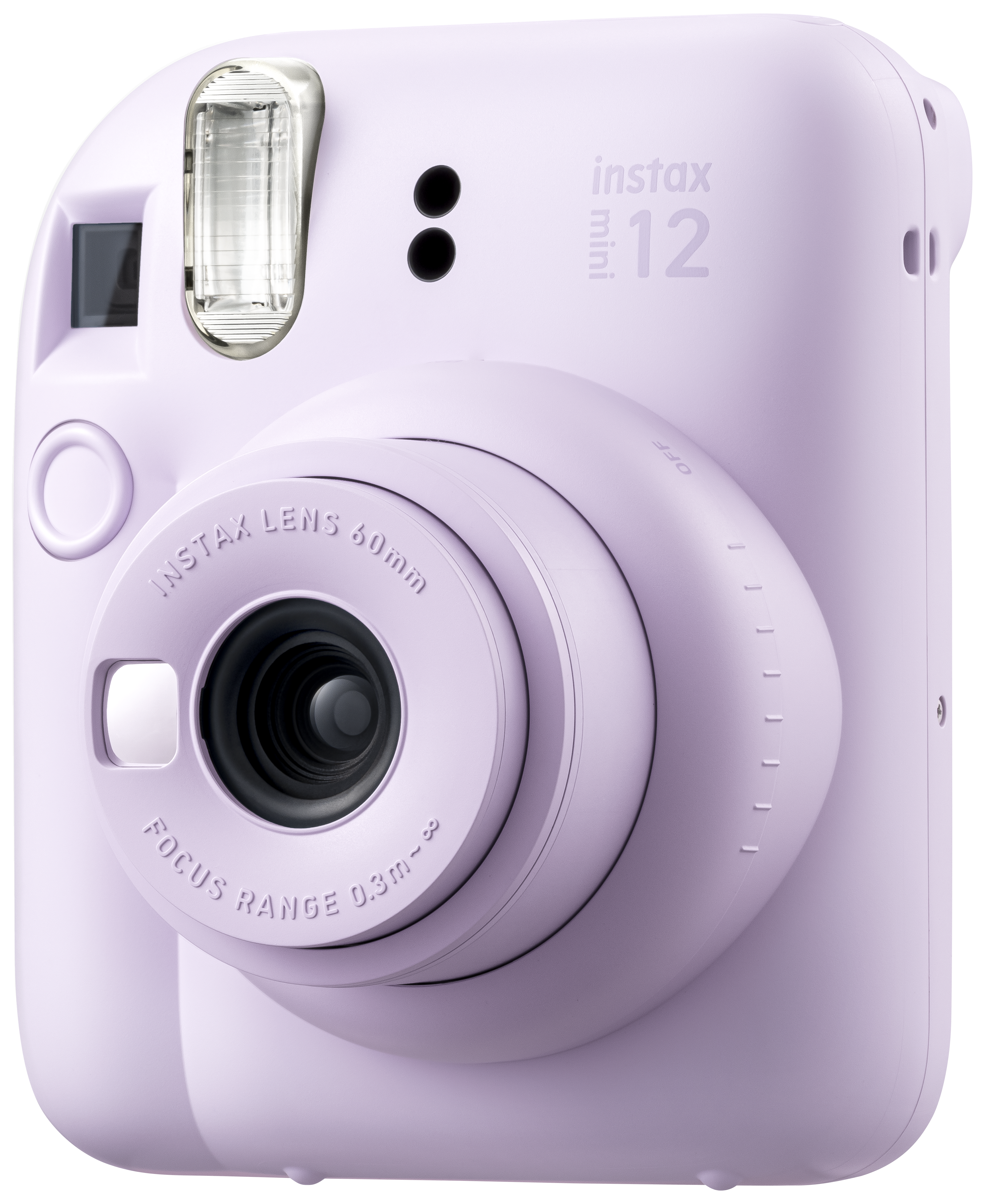 FUJIFILM INSTAX Lilac Sofortbildkamera, Purple mini 12