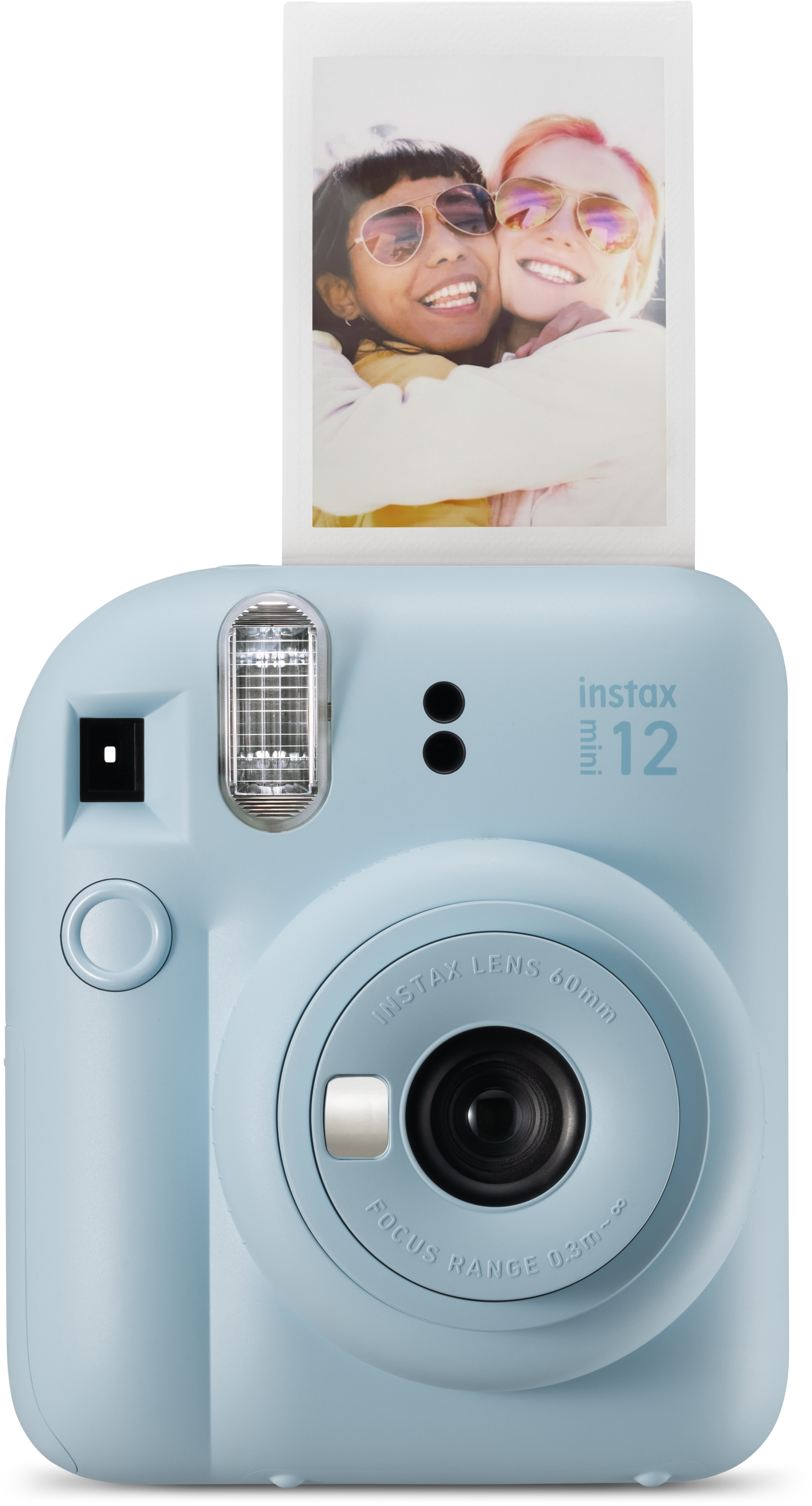 FUJIFILM INSTAX Sofortbildkamera, mini Blue Pastel 12