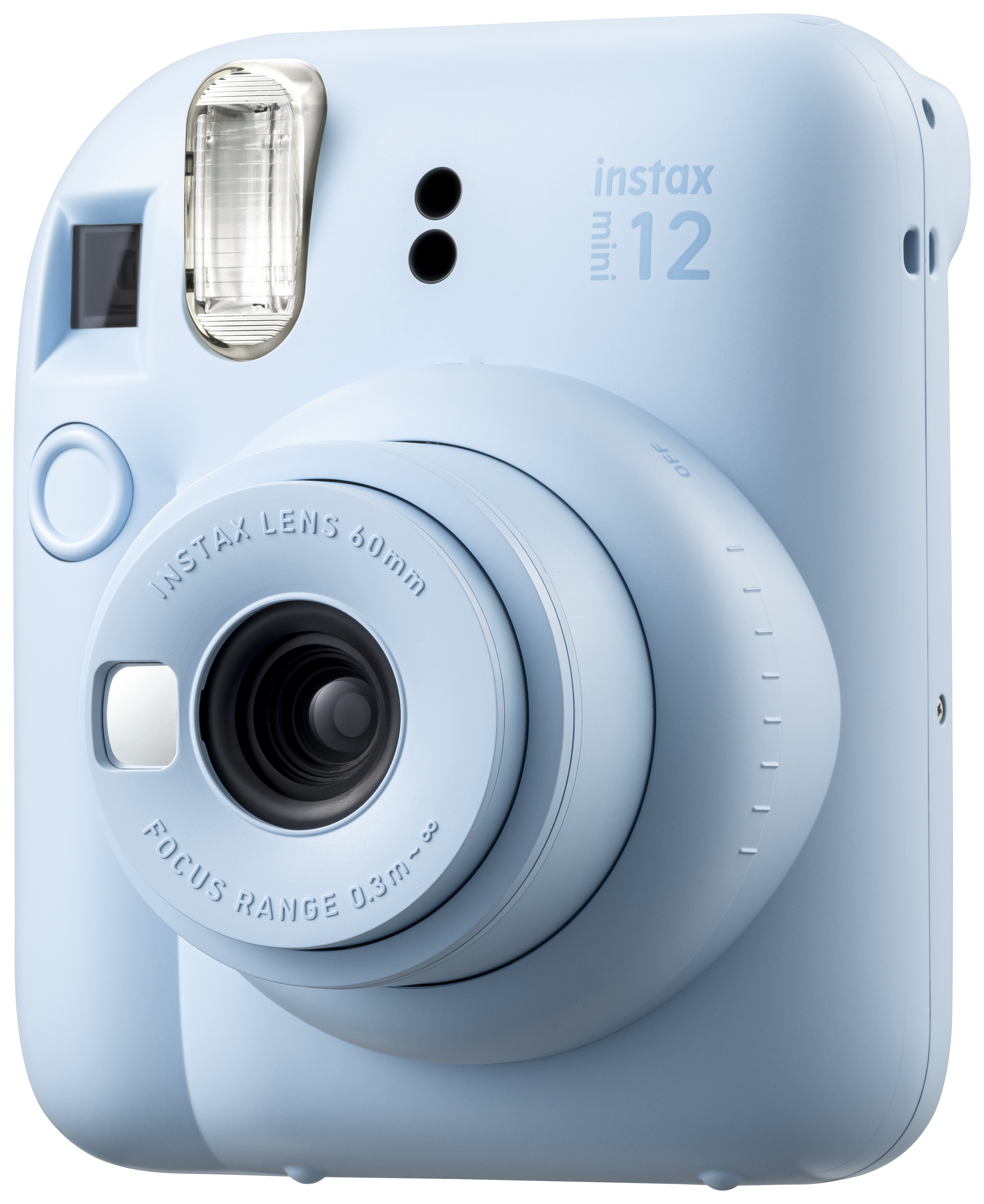 FUJIFILM INSTAX Sofortbildkamera, mini Blue Pastel 12