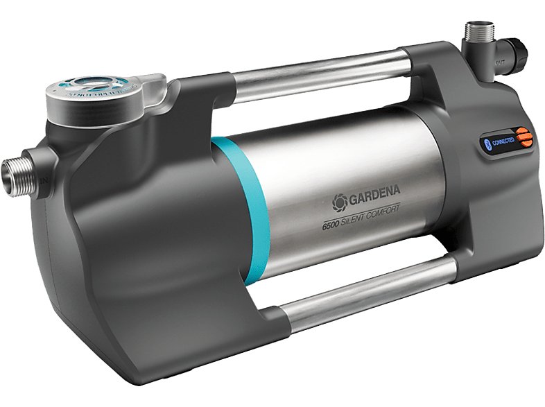 Gardena 9059-61 Gartenpumpe mit Bluetooth 6500 SilentComfort