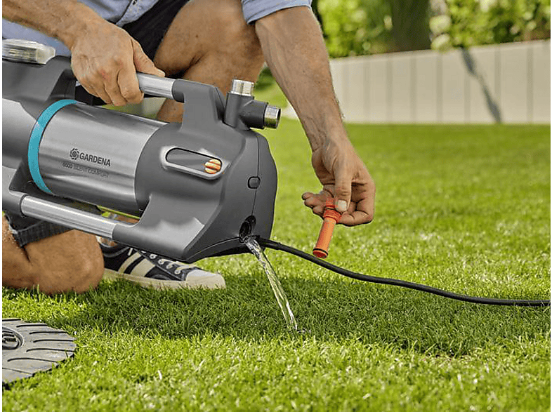 Gardena 9059-61 Gartenpumpe mit Bluetooth 6500 SilentComfort — Foto 3 von 3