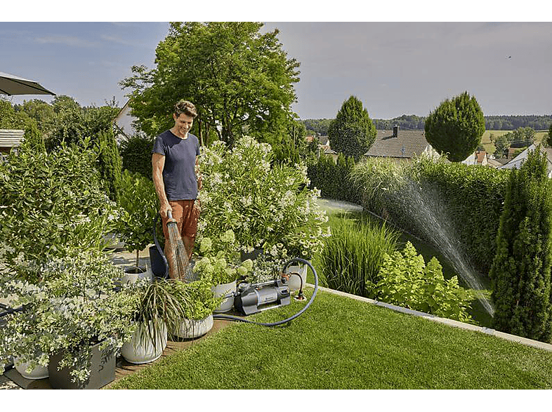 Gardena 9059-61 Gartenpumpe mit Bluetooth 6500 SilentComfort — Foto 2 von 3