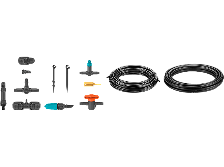 Gardena 13400-20 Tropfbewässerung Set Terrasse (30 Pflanzen); Tropfbewässerungsset