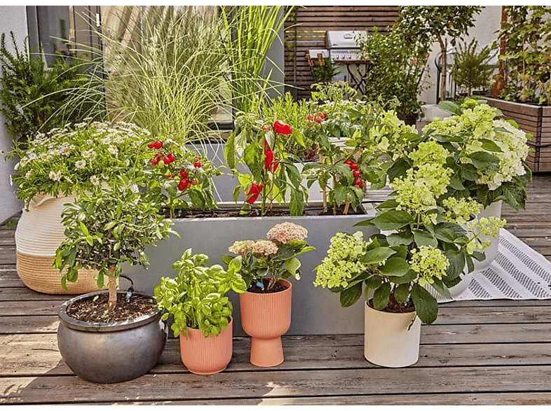 Gardena 13400-20 Tropfbewässerung Set Terrasse (30 Pflanzen); Tropfbewässerungsset — Foto 2 von 4