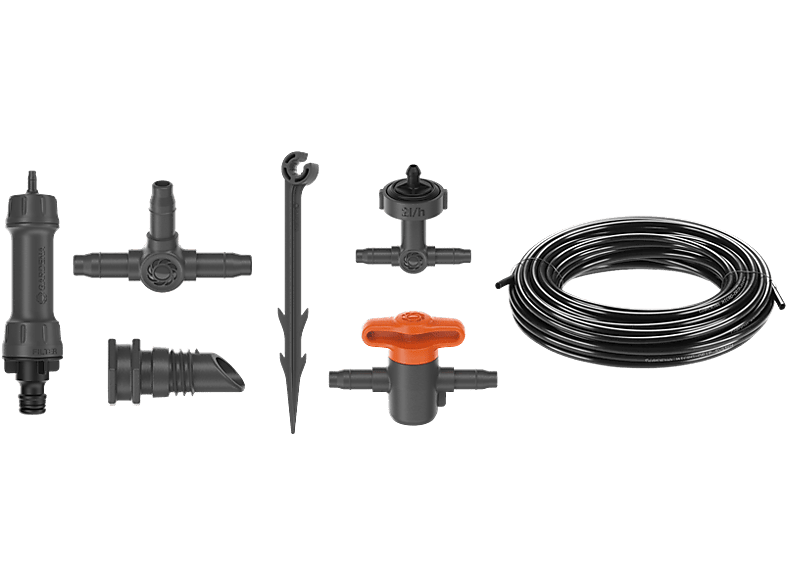 Gardena 13401-20 Tropfbewässerung Set Balkon (15 Pflanzen); Tropfbewässerungsset