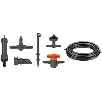 GARDENA 13401-20 Tropfbewässerung Set Balkon (15 Pflanzen)