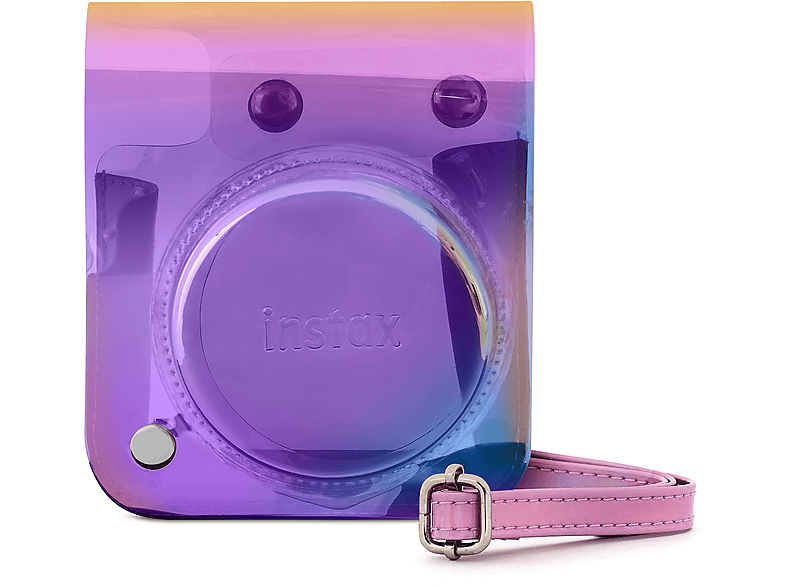 FUJIFILM mini Schimmernd Case Kameratasche, 12 INSTAX
