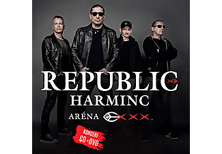 Republic - Harminc Aréna (CD + DVD)