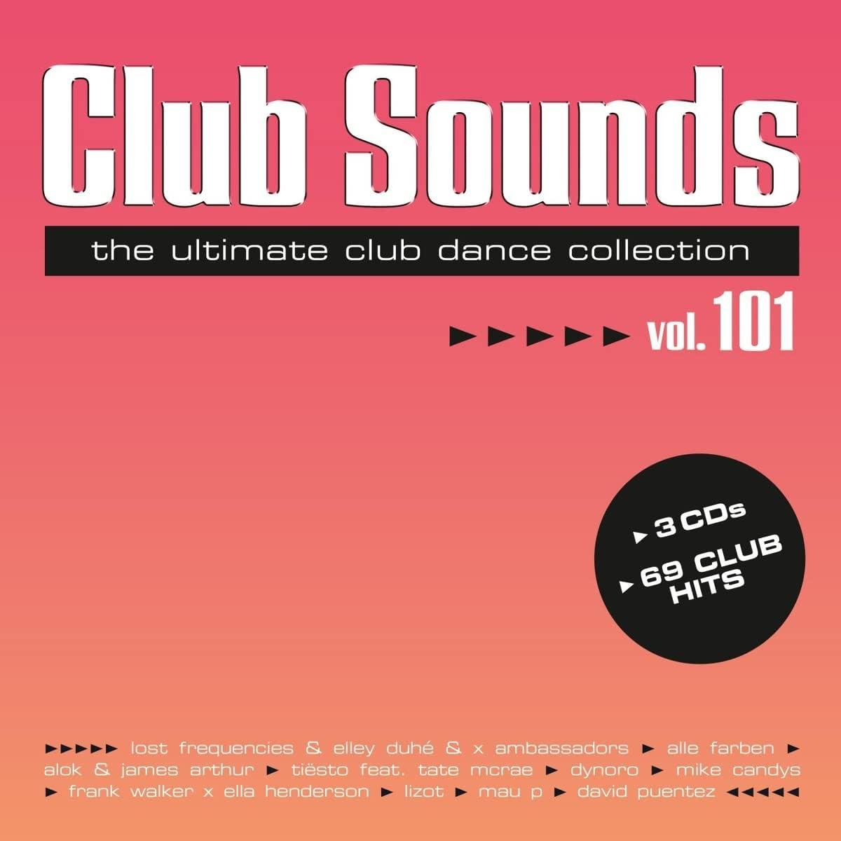 - Vol.101 VARIOUS (CD) Sounds - Club