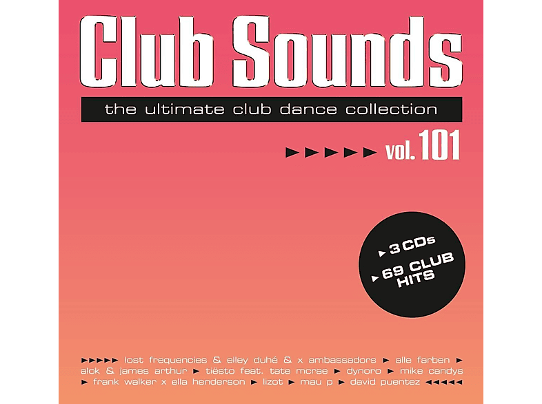 - Vol.101 Sounds - Club (CD) VARIOUS
