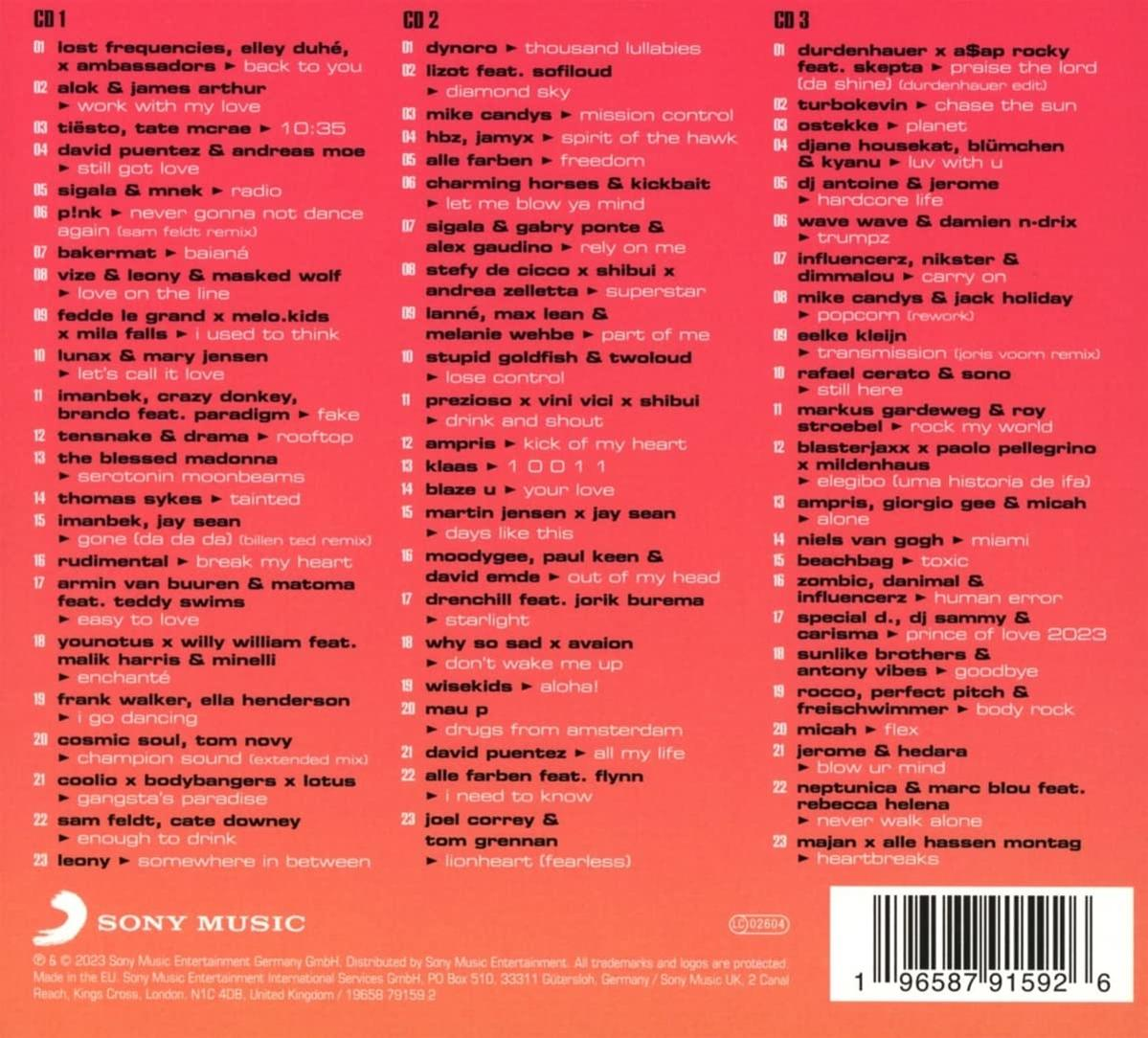 VARIOUS - Club Sounds Vol.101 (CD) 
