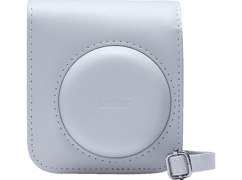 INSTAX mini Case Camera Kameratasche, White FUJIFILM Clay 12