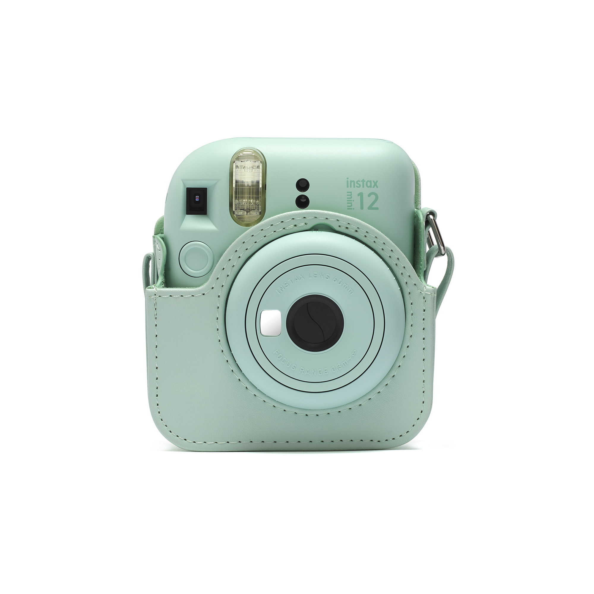 FUJIFILM INSTAX mini Green 12 Case Camera Mint Kameratasche