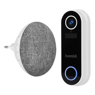 HOMBLI Smart Doorbell Pack - Kit de sonnette (blanc)