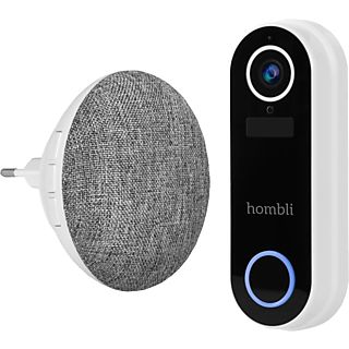 HOMBLI Smart Doorbell Pack - Set campanello (Bianco)