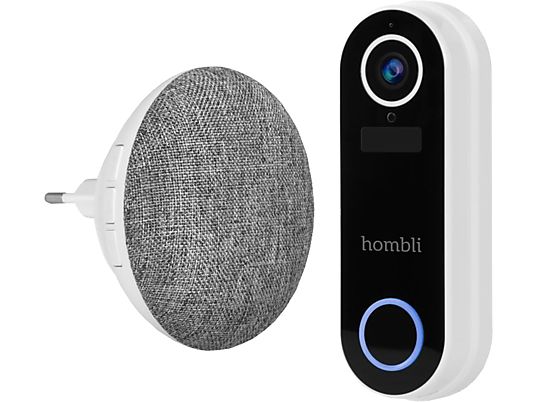 HOMBLI Smart Doorbell Pack - Kit de sonnette (Blanc)