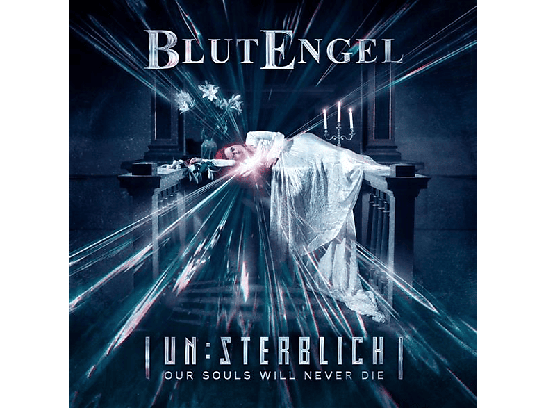 - DIE OUR - (Vinyl) - NEVER SOULS UN:STERBLICH WILL Blutengel