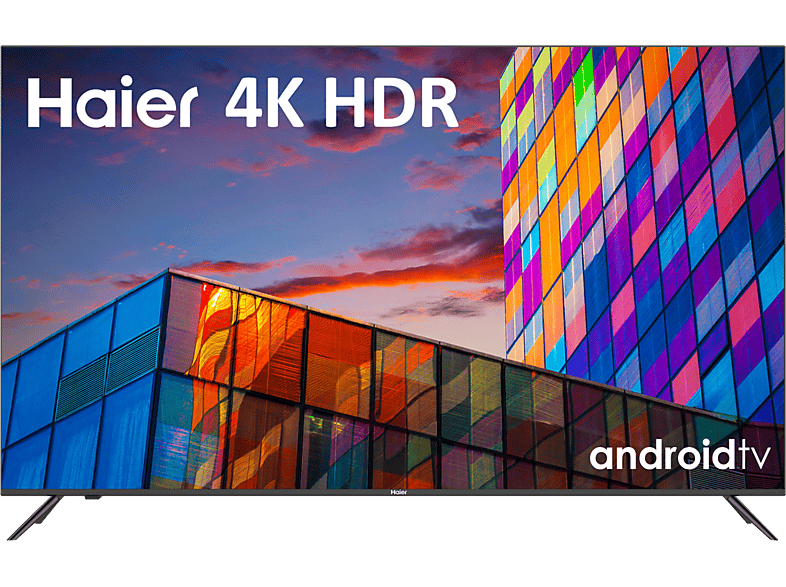 TV LED 43" Haier K7 Series H43K702UG, Smart TV (Android TV 11), HDR