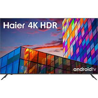 REACONDICIONADO B: TV LED 50" - Haier K7 Series H50K702UG,  Smart TV (Android TV 11), HDR 4K, Direct LED, Dolby Audio, Smart remote control, Dbx-tv®