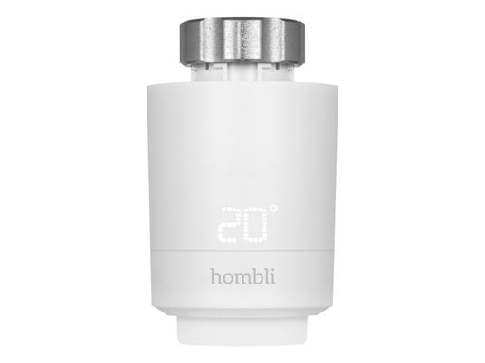 HOMBLI HBTR-0109 - Termostato per radiatore (Bianco)