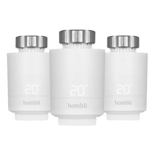 HOMBLI HBPP-0112 - Thermostat de radiateur (Blanc)