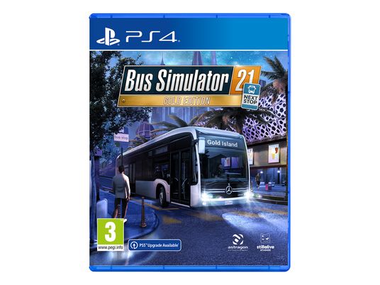 Bus Simulator 21 Next Stop: Gold Edition - PlayStation 4 - Deutsch