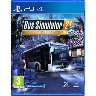 Bus Simulator 21 Next Stop: Gold Edition - PlayStation 4 - Tedesco
