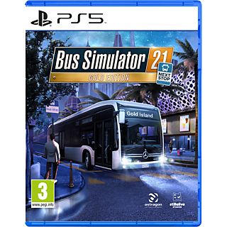Bus Simulator 21 Next Stop: Gold Edition - PlayStation 5 - Deutsch