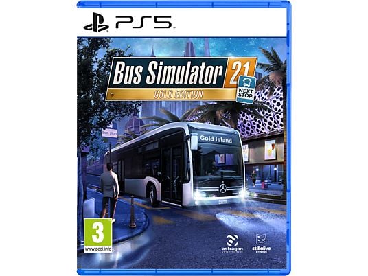 Bus Simulator 21 Next Stop: Gold Edition - PlayStation 5 - Allemand