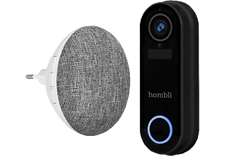 HOMBLI Smart Doorbell Pack - Set campanello (Nero)