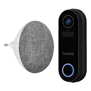 HOMBLI Smart Doorbell Pack - Türklingel-Set (Schwarz)