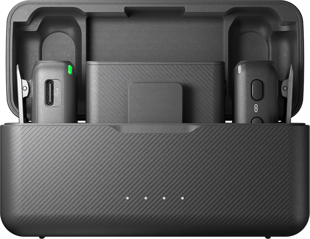 DJI Mic (2 TX + 1 RX + Charging Case)