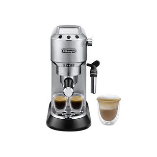 Cafetera espresso - Retro - RUSSELL HOBBS - manual / de 2 grupos / agua  caliente