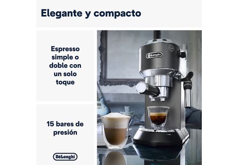 Cafetera Expreso manual Delonghi Dedida EC685 - Blanco