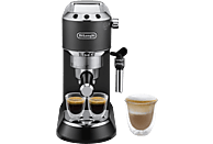 Cafetera express - De'Longhi Dedica EC685.BK, Bomba de presión Thermoblock, 1350 W, Negro