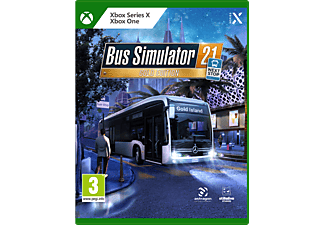 Bus Simulator 21 Next Stop: Gold Edition - Xbox Series X - Allemand