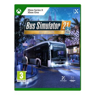 Bus Simulator 21 Next Stop: Gold Edition - Xbox Series X - Deutsch