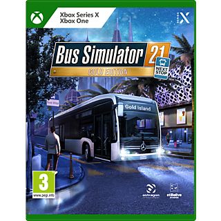Bus Simulator 21 Next Stop: Gold Edition - Xbox Series X - Allemand