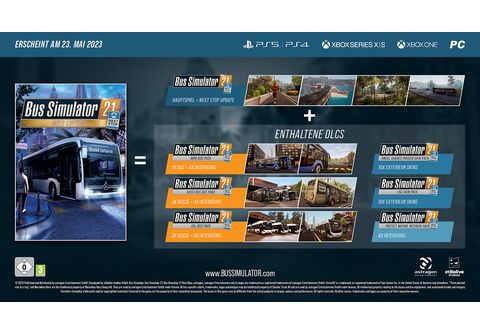 Bus Simulator 21 Stop | Gold kaufen MediaMarkt Series X|S] [Xbox | Next Edition - online