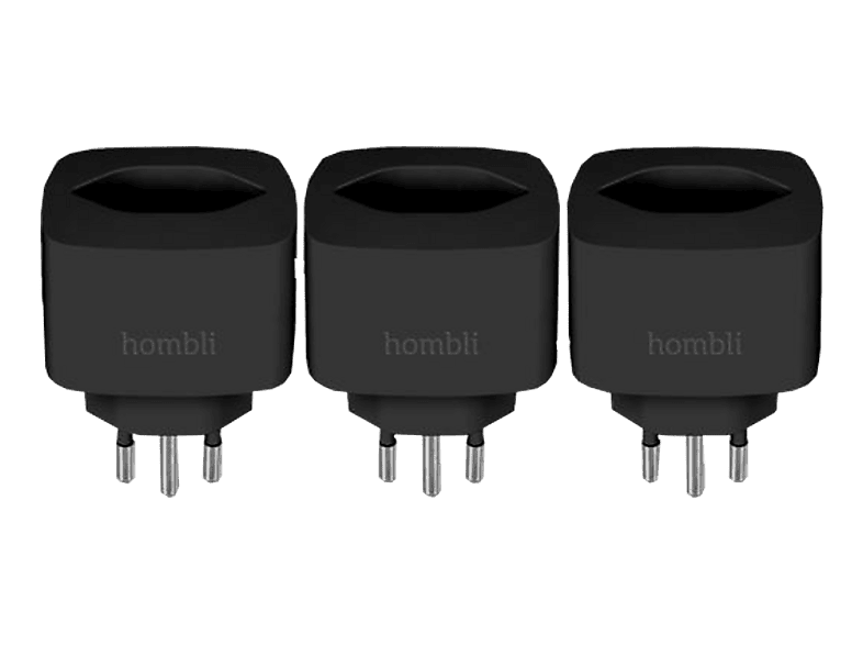 HOMBLI Smart Swiss Socket Promo Pack 2+1 - Smart-Steckdose