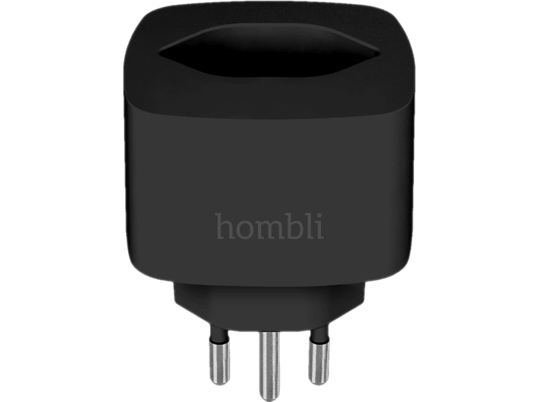 HOMBLI HBSS-3200 - Smart-Steckdose CH, Schwarz