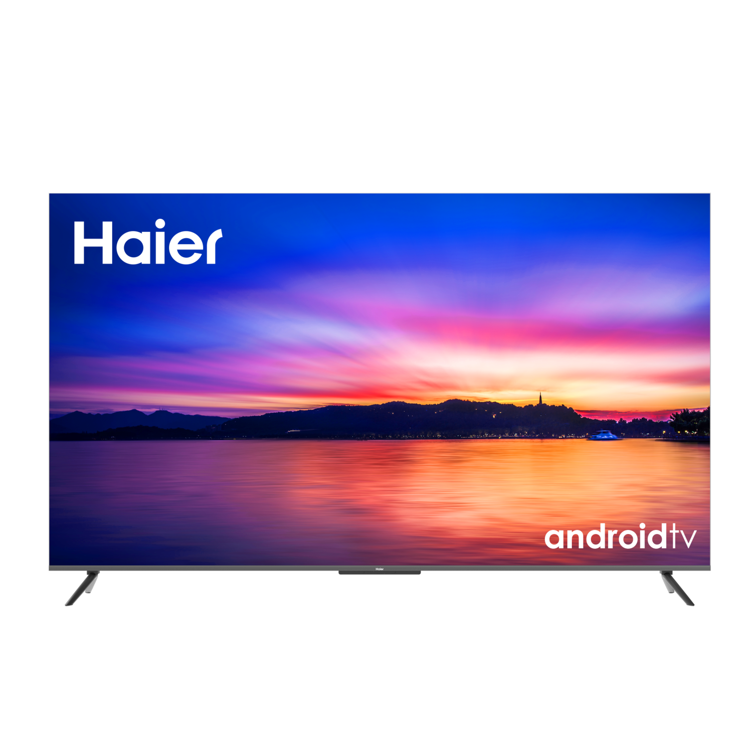 TV LED 58"- Haier P8 Series H58P800UG, UHD 4K, Smart TV (Android TV 11), HDR 4K, Dolby Atmos-Vision, Control por Voz, Dbx-tv®, Negro