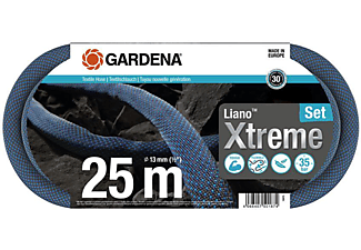 GARDENA 18475-20 Textilschlauch Liano™ Xtreme 25 m Set