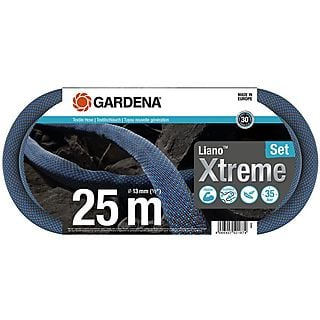 GARDENA 18475-20 Textilschlauch Liano™ Xtreme 25 m Set